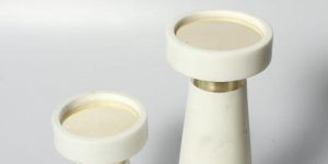 Marble Candle Holders