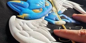 Garments Puff Printing Service