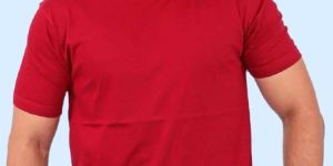 Mens 180GSM Cotton Round Neck T Shirt