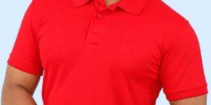 Mens 220GSM Cotton Polo T Shirt