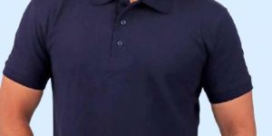 Mens 220GSM Polycotton Polo T Shirt