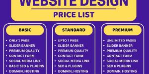 Dynamic Website Development Service