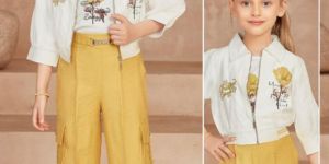 kids party wear palazzo set