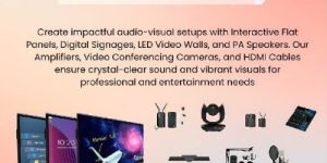 Audio Visual Equipment