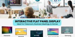 Interactive Flat Panel Display
