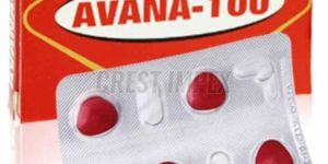Avana 100 Avanafil Tablets