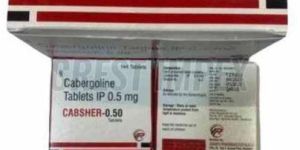 Cabsher 0.50mg Cabergoline Tablets