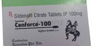Cenforce 100mg Sildenafil Citrate Tablets