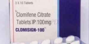 Clomisign 100 Clomiphene Tablet