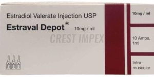 Estraval Depot Estradiol Valerate Injection