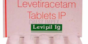 Levipil 1mg Levetiracetam Tablets