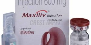 Maxilive 600mg Glutathione Injection