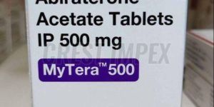 MY Tera 500mg Abiraterone Acetate Tablets