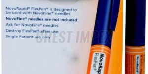 Novo Rapid Flex Pen Insulin Aspart Injection