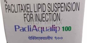 Pacli Aqualip 100mg Paclitaxel Lipid Injection