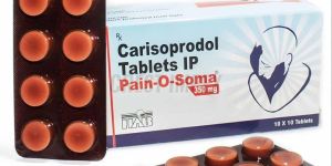 Pain O Soma 350 Carisoprodol Tablets