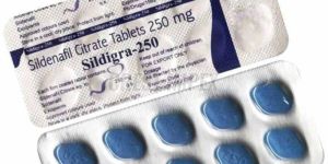 Sildigra 250mg Sildenafil Citrate Tablets
