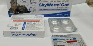 Sky Worm Cat Praziquantel Pyrantel Embonate Tablet