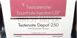 Testenate Depot 250 Testosterone Ethantate Injection