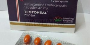 Testoheal Testosterone 40mg Capsule