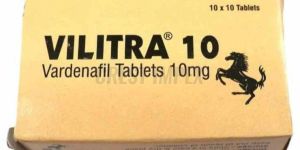 Vilitra 10mg Vardenafil Tablets