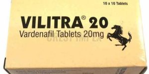 Vilitra 20mg Vardenafil Tablets