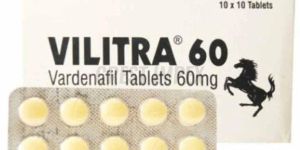 Vilitra 60mg Vardenafil Tablets