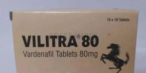 Vilitra 80mg Vardenafil Tablets