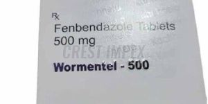 Wormentel 500mg Fenbendazole Tablets