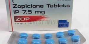 Zop 7.5mg Zopiclone Tablet