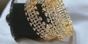 A.d. Marquise Broad Cuffs