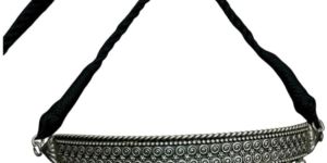 Handcrafted Oxidised Brass Choker Necklace