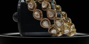kundan drop ad bangles