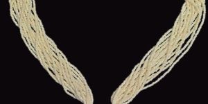 Multi-Layer Pearl Mala with Designer Jaipur Pendant