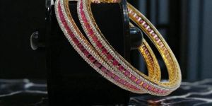 Ruby AD Bangles