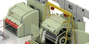 Raw Cotton Bleaching Machine