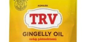 Trv Gingelly Oil (1 Ltr. Pouch)
