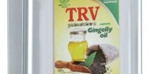 Trv Gingelly Oil (15 Ltr. Tin)
