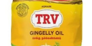 Trv Gingelly Oil (500 Ml Pouch)