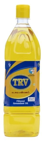 Trv Groundnut Oil (1 Ltr. Bottle)