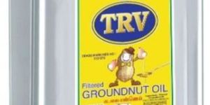 Trv Groundnut Oil (15 Ltr. Tin)