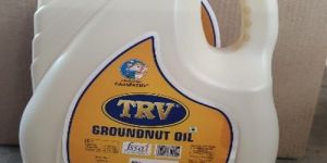 Trv Groundnut Oil (5 Ltr. Can)