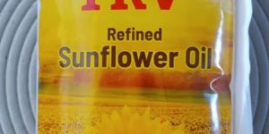 Trv Sunflower Oil (1 Ltr. Pouch)