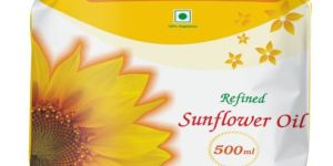 Trv Sunflower Oil (500 Ml Pouch)