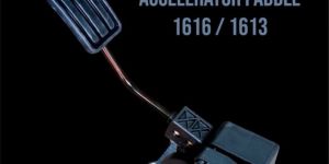 1616 Metal Accelerator Paddle