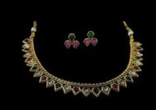 chokers necklace set