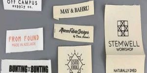 Cotton Printed Labels