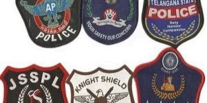 Police Woven Labels