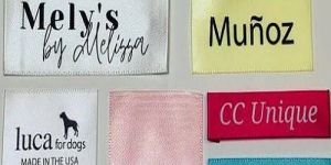 Printed Satin Labels