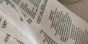 Taffeta Printed Labels